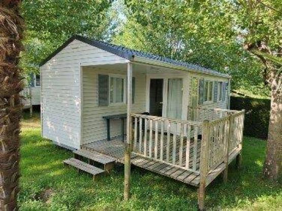 Mobil home JAIZKIBEL 2CH Terrasse integrée