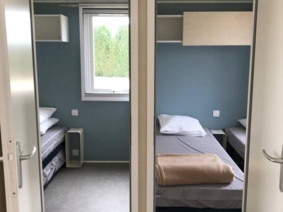 Stacaravan Confort 3 slaapkamers