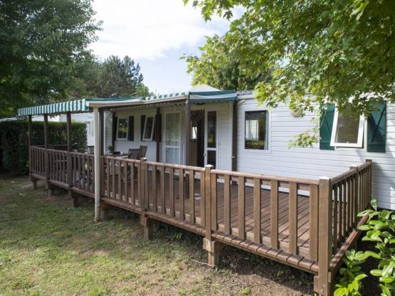 Stacaravan Callista Confort 2 slaapkamers + airconditioning