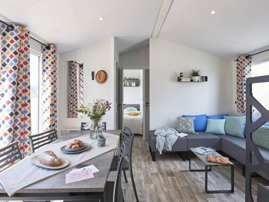 Stacaravan FAMILY 4 slaapkmaers