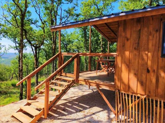 DELUXE FAMILIE CABINE OP STILLEN