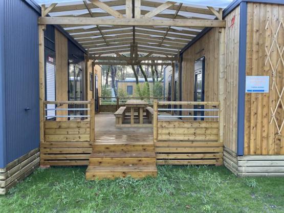 Stacaravan Tribu - 5 slaapkamers