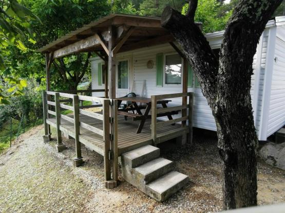 ROUGE-GORGE - Stacaravan  28 m²