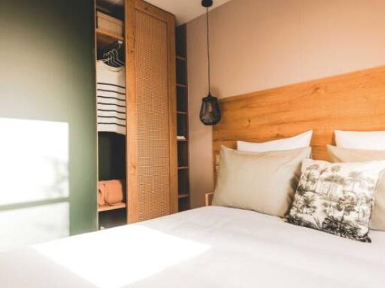 Stacaravan Confort 6 personen