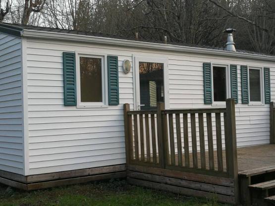 Stacaravan PRIVILEGE D  - 2 slaapkamers - 40m²