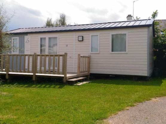 Stacaravan 3 slaapkamers - Confort - TERRAS - 6/7 p - 37m²