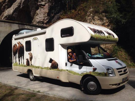 Camperplaats 35-50 m²