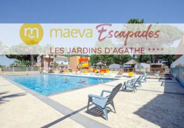 Camping Les Jardins d'Agathe Maeva Escapades