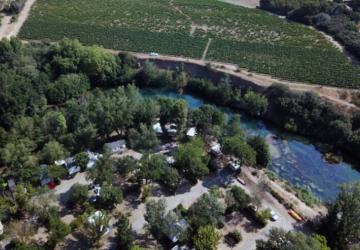 Camping Le Val de Cesse