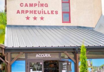 Camping d'Arpheuilles