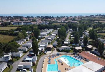 Camping Eden Villages La Pointe Saint Gildas 