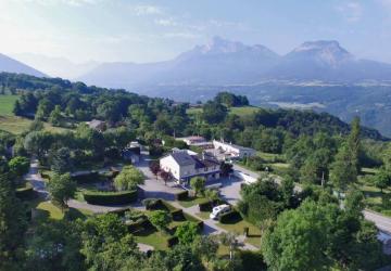 Camping Belvédère de l'Obiou