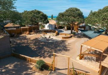 Camping Les Peupliers****