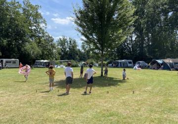 Castel Camping Château de Chanteloup