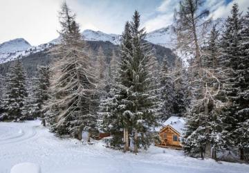 Les Chalets Huttopia Champagny en Vanoise 
