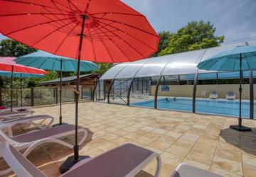 Flower Camping LE TEMPS DE VIVRE