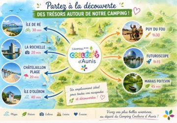 Camping Couleurs d'Aunis