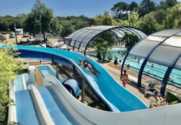 Camping LANDES BLEUES