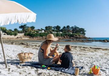 Camping Baie de Saint Pol