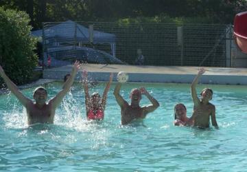 Flower Camping Le Martinet Rouge