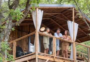 Camping Tikayan Rives du Lac de Sainte Croix