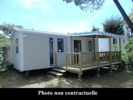 Mobil-home COMFORT 2 bedrooms, 28m² for 4 person maximum