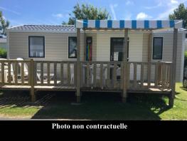 Mobil-home LOISIR 2 bedrooms, 32m² for 5 people maximum