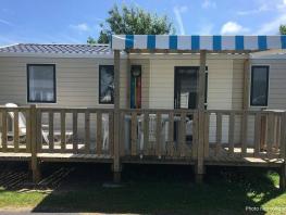 Mobil-home MAXI 3 bedrooms, 32m², for 6 people maximum