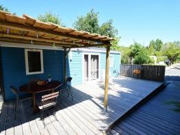 Cottage Life 2 chambres terrasse couverte 30.5 m²