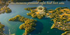 Camping Les Rives du lac Cantalès