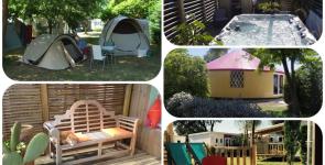 Camping le Sous Bois - Locations