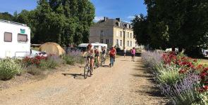 Castel Camping Château de Chanteloup