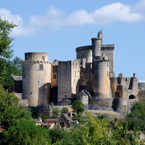 Chateau de Bonaguil - Fumel - Lot et Garonne