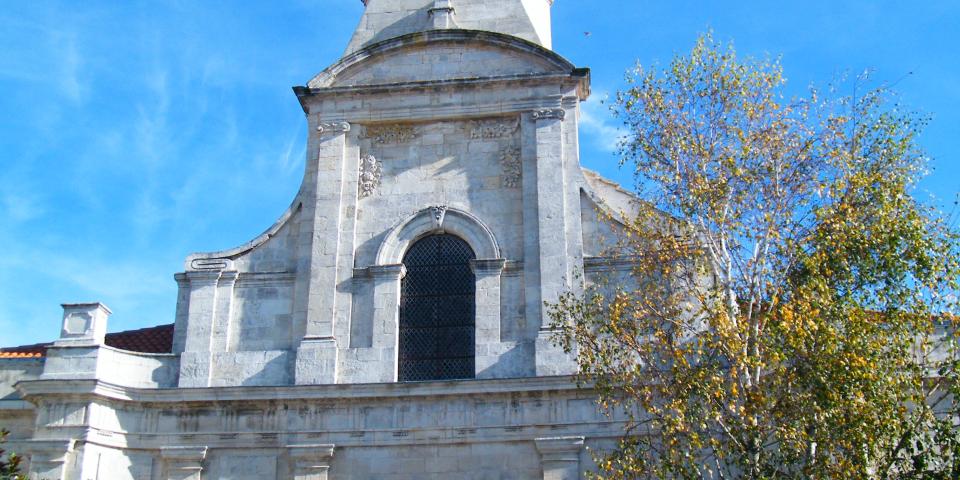 L'église de saint pierre d'Oléron